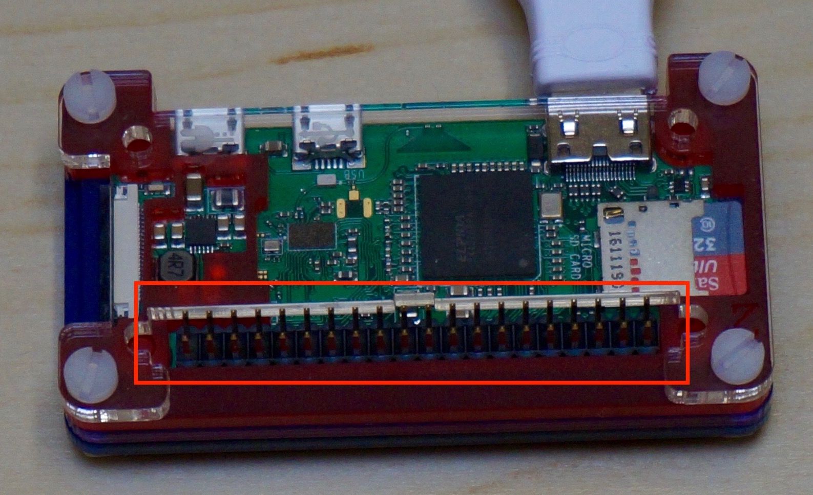 gpio raspberry pi zero w