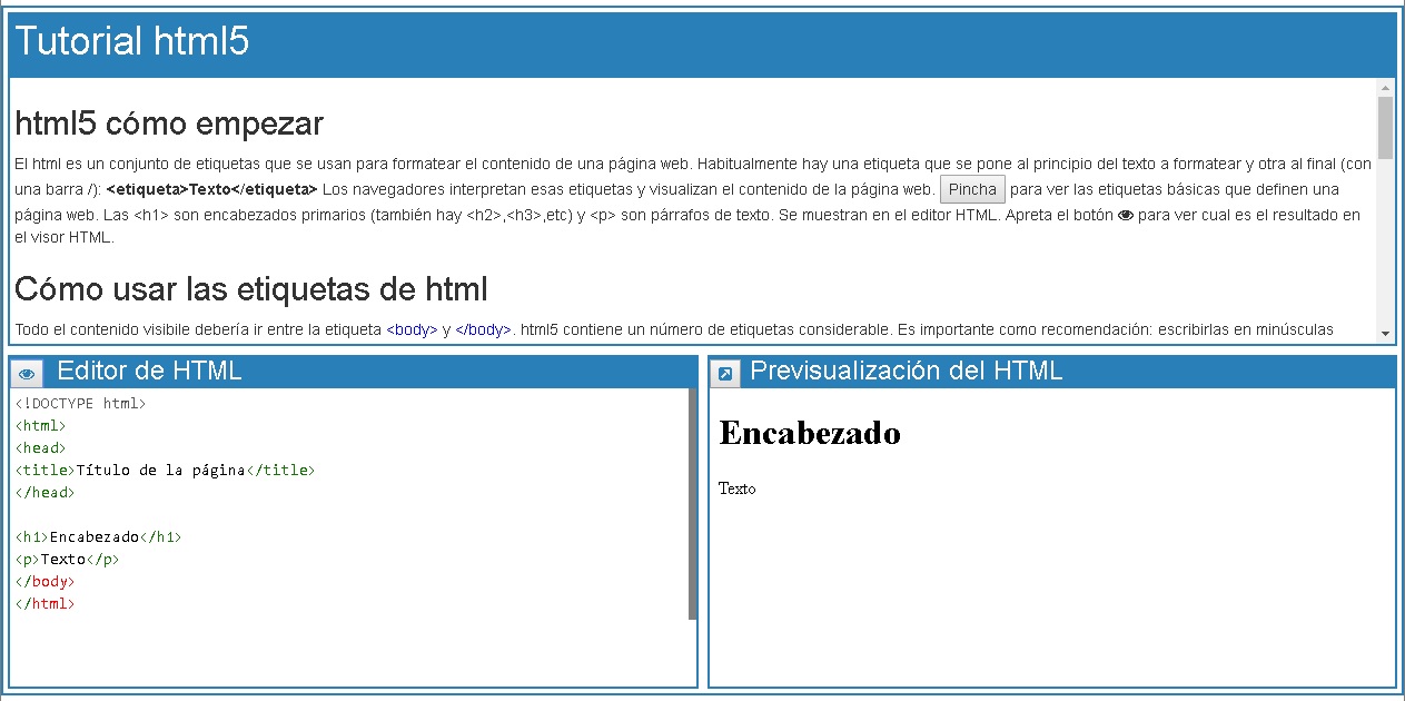 imagen html5