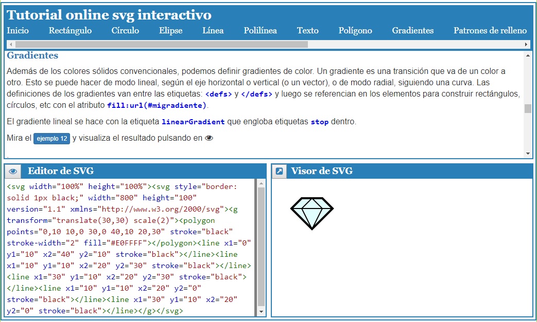 tutorial de svg