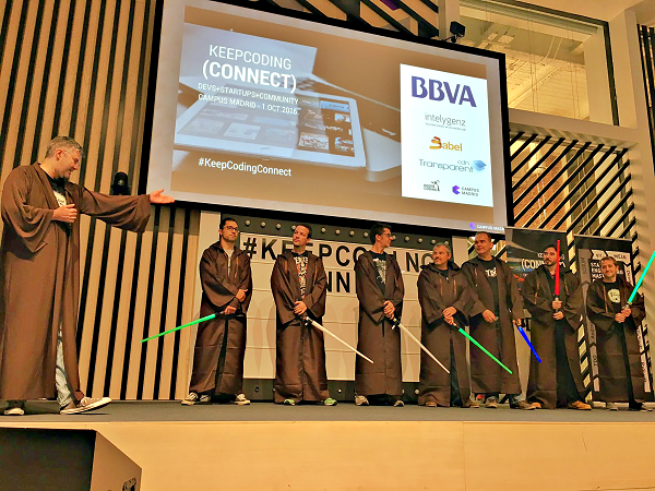 keepcoding evento cierre