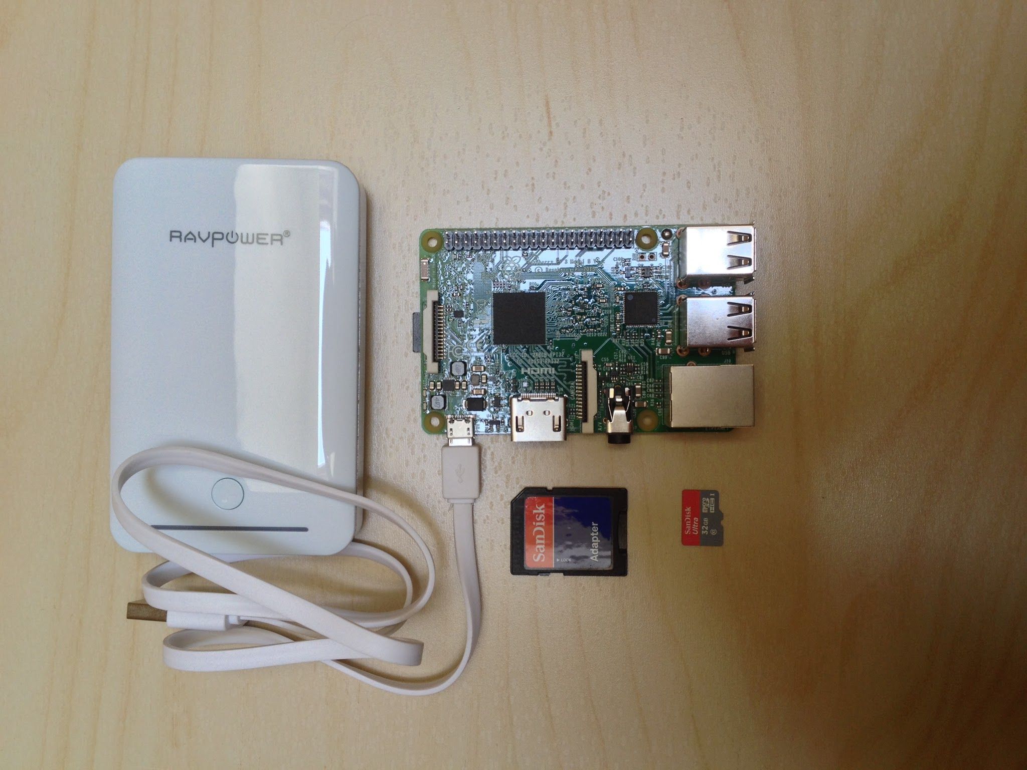 que necesitamos raspberry