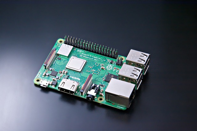 unboxing raspberry pi 3