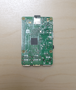 slot microsd raspberry pi3