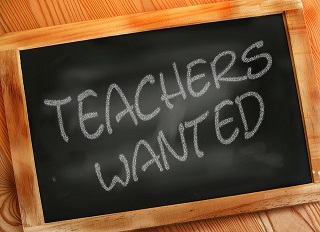 teacher wanted