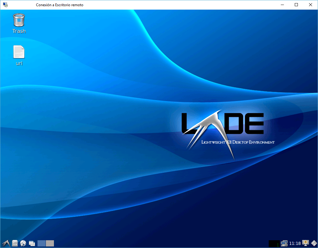 escritorio lxde