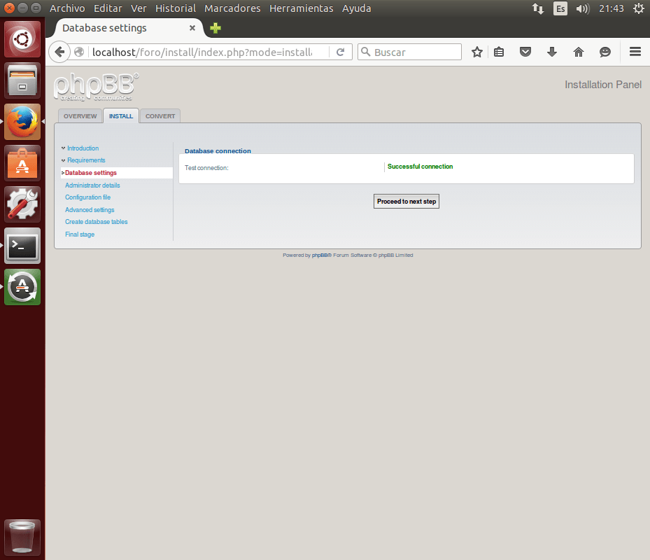forophpbb instalar