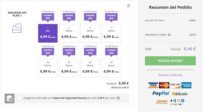 hostinger vps plan 1